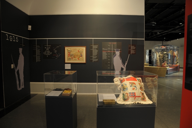 The Trumpet Calls exhibition