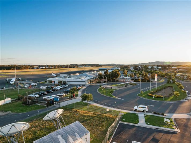 Albury Airport Aerial image of Albury Airport