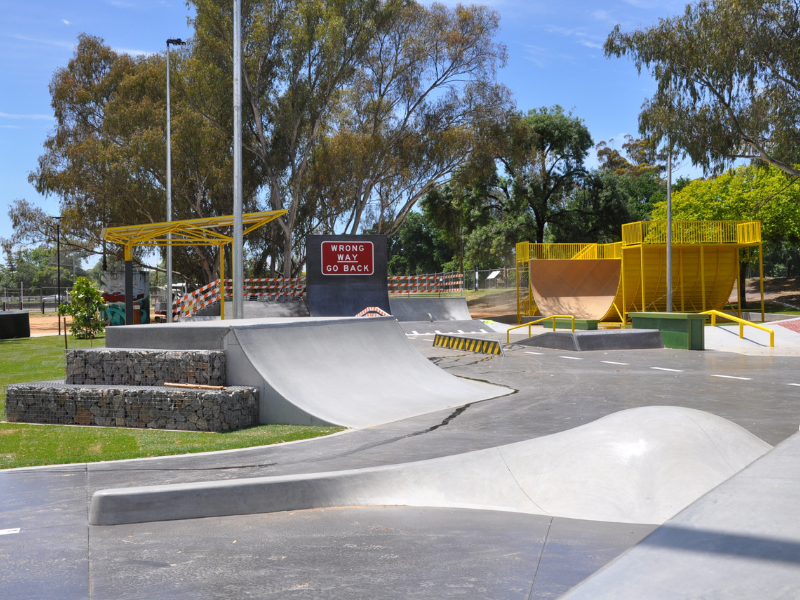 Albury Skate Park Albury Skate2