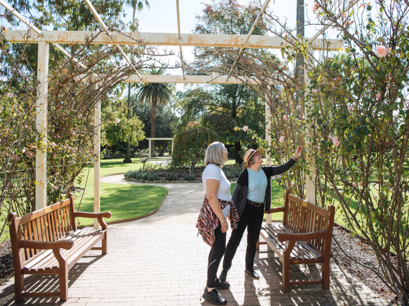 Botanic Gardens - Friends of the Gardens