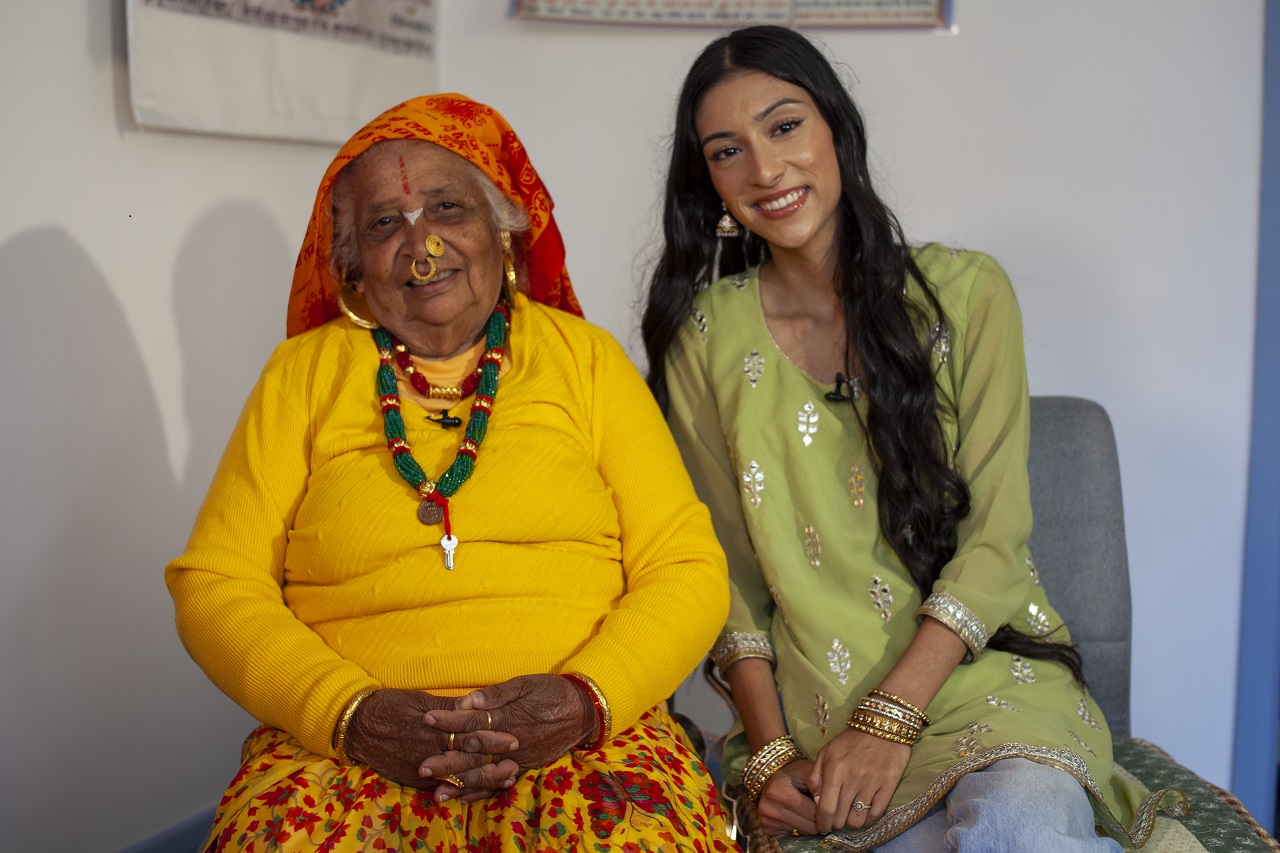 Nar Maya and Laxmi Sapkota