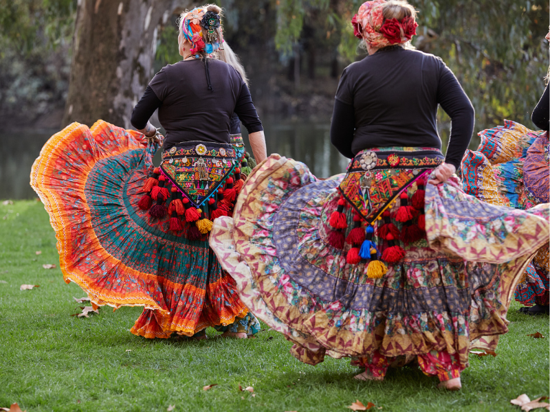 Traditional Dancers