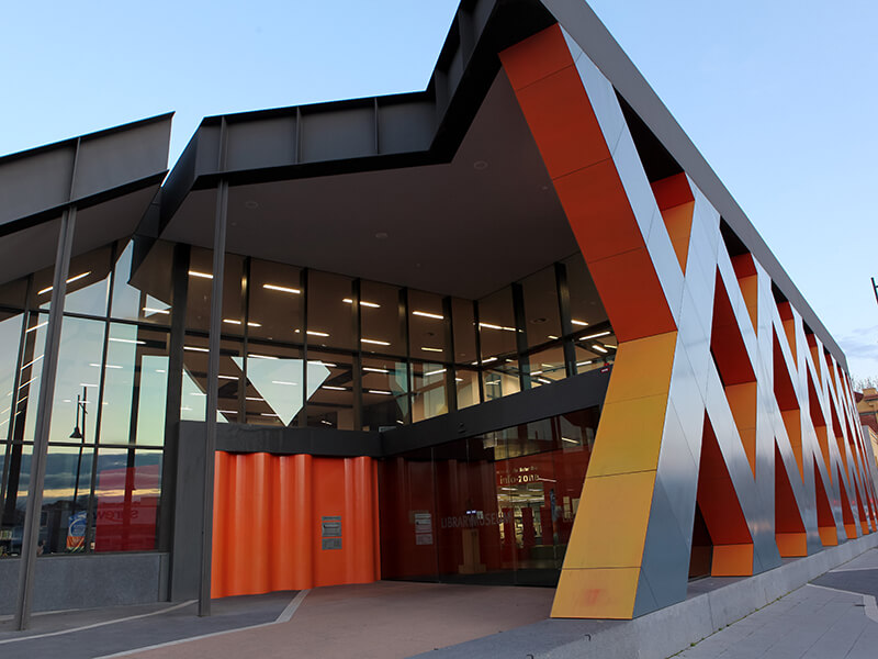 Libraries and Museum
